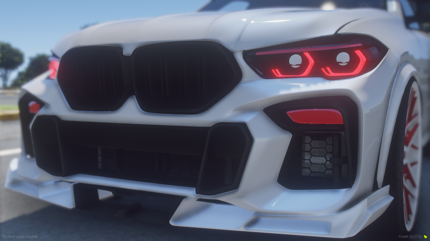 2021 BMW X6M Competition Larte Design