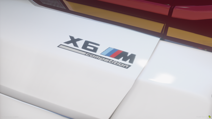 2021 BMW X6M Competition Larte Design