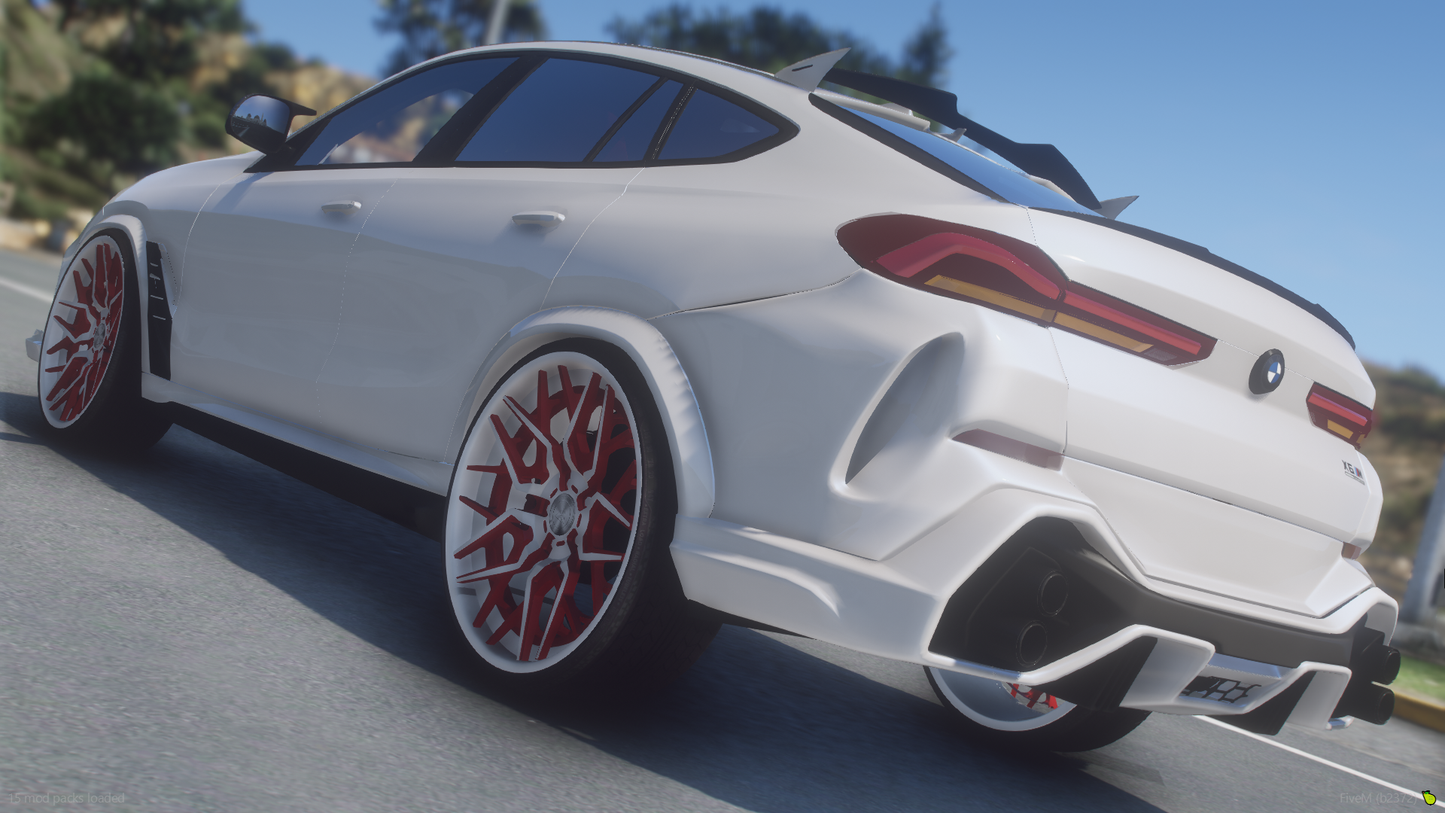 2021 BMW X6M Competition Larte Design