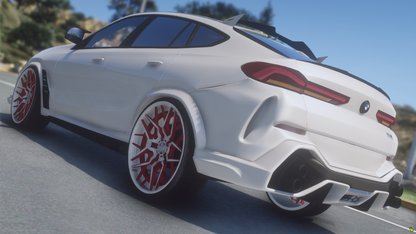 2021 BMW X6M Competition Larte Design