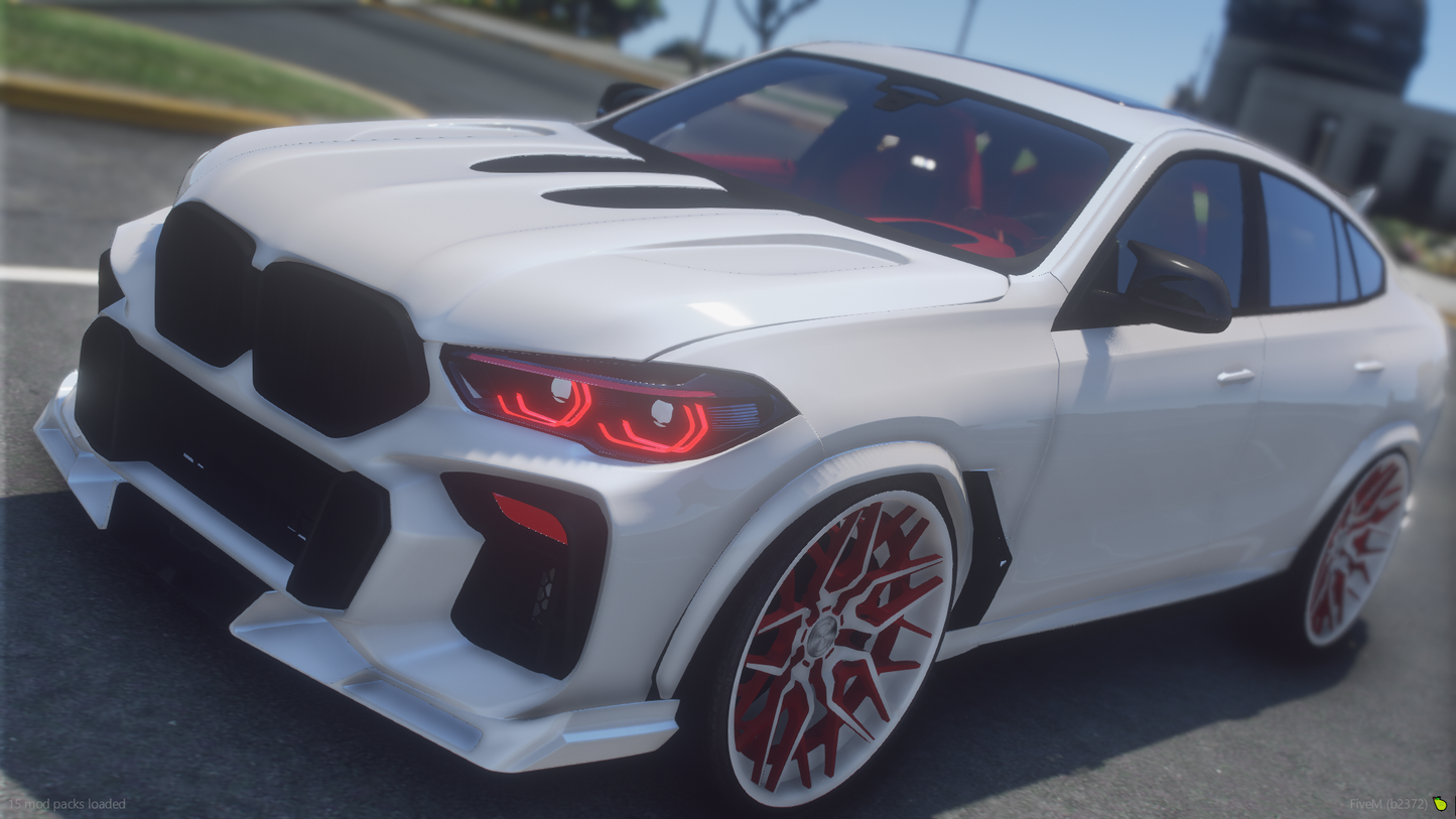 2021 BMW X6M Competition Larte Design