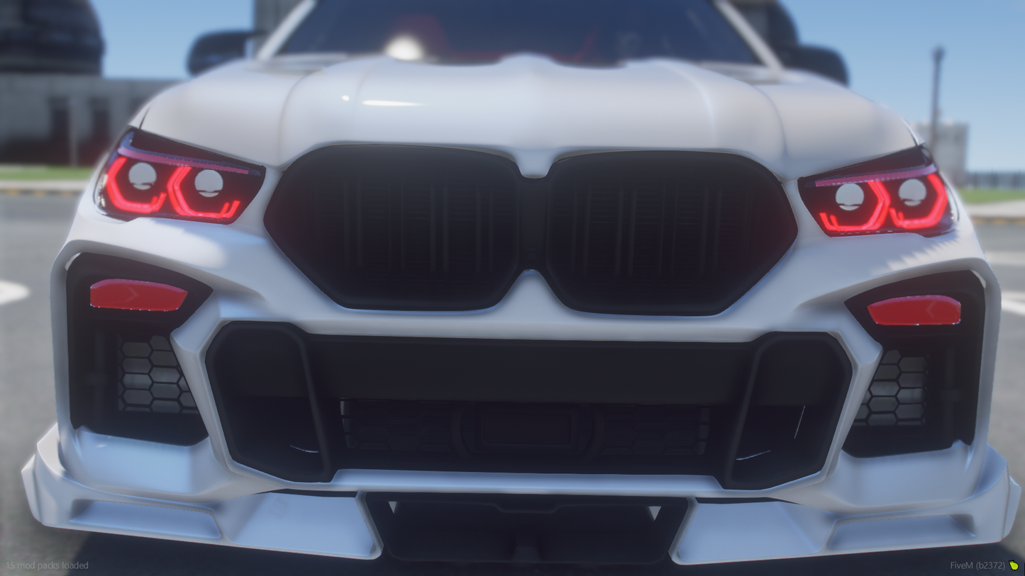 2021 BMW X6M Competition Larte Design