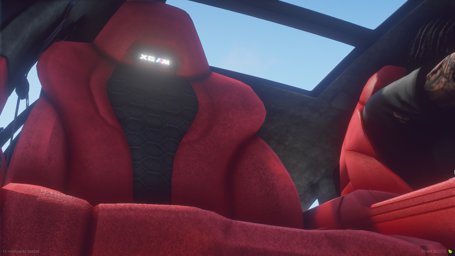 2021 BMW X6M Competition Larte Design