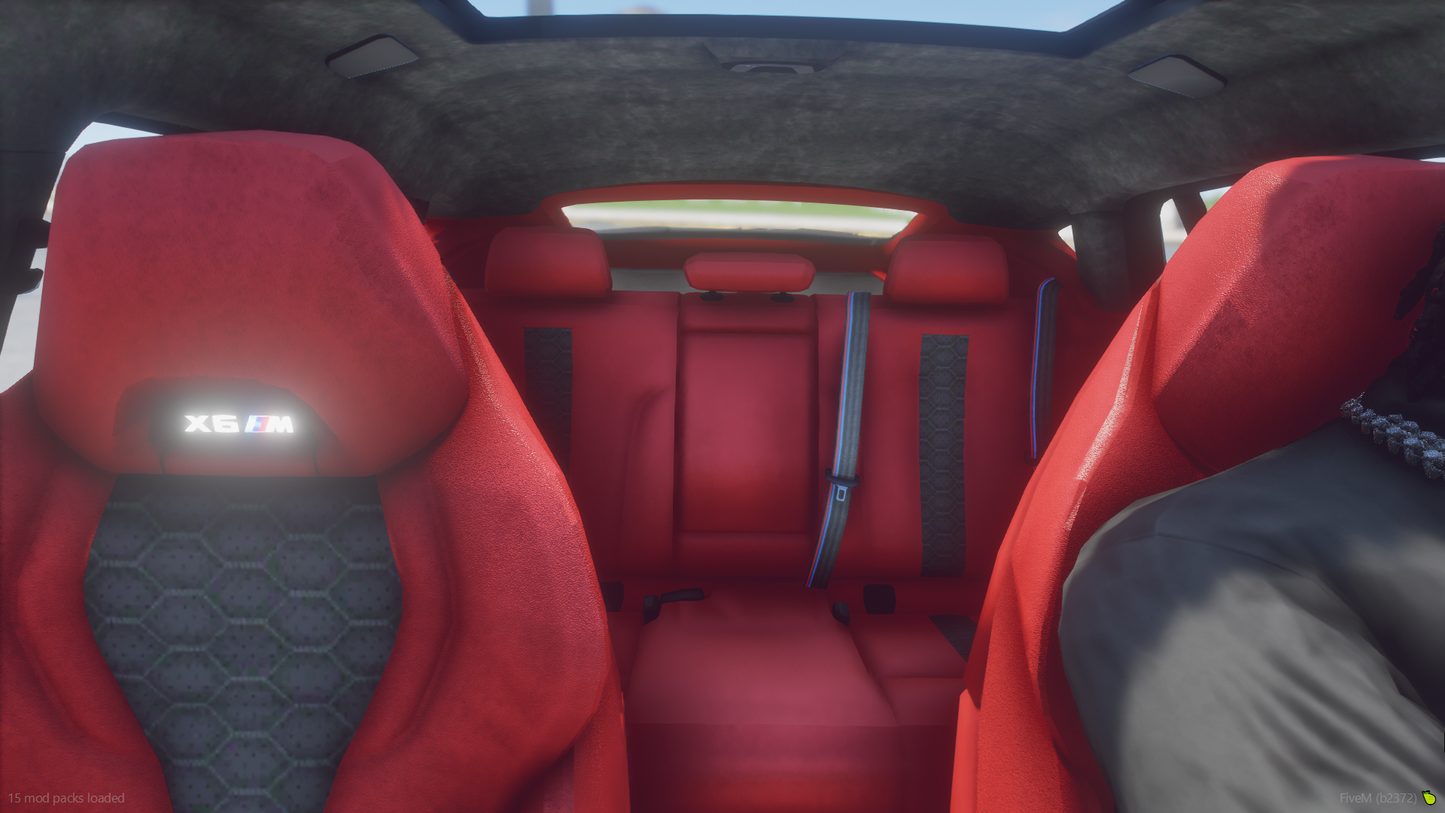 2021 BMW X6M Competition Larte Design