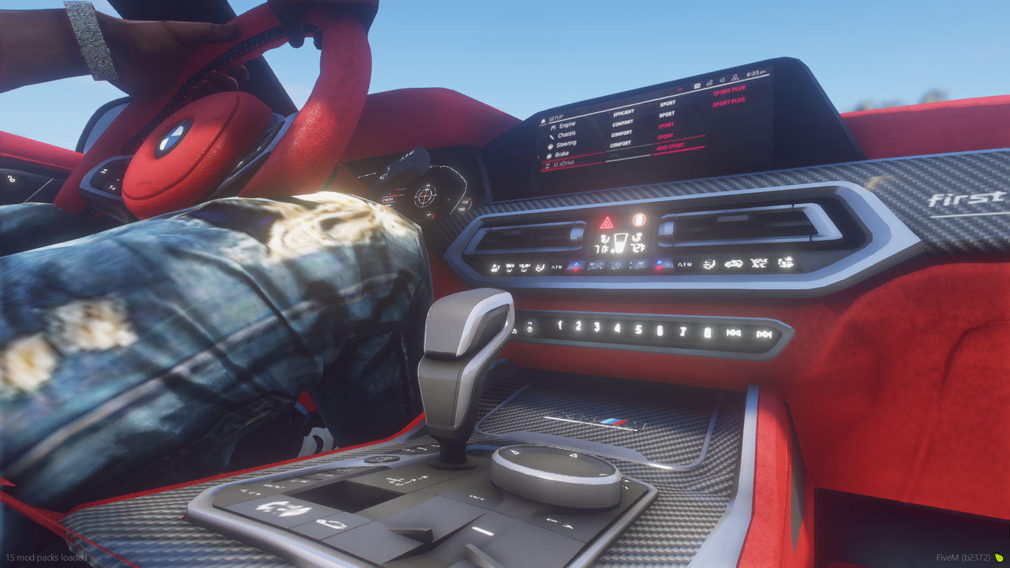 2021 BMW X6M Competition Larte Design