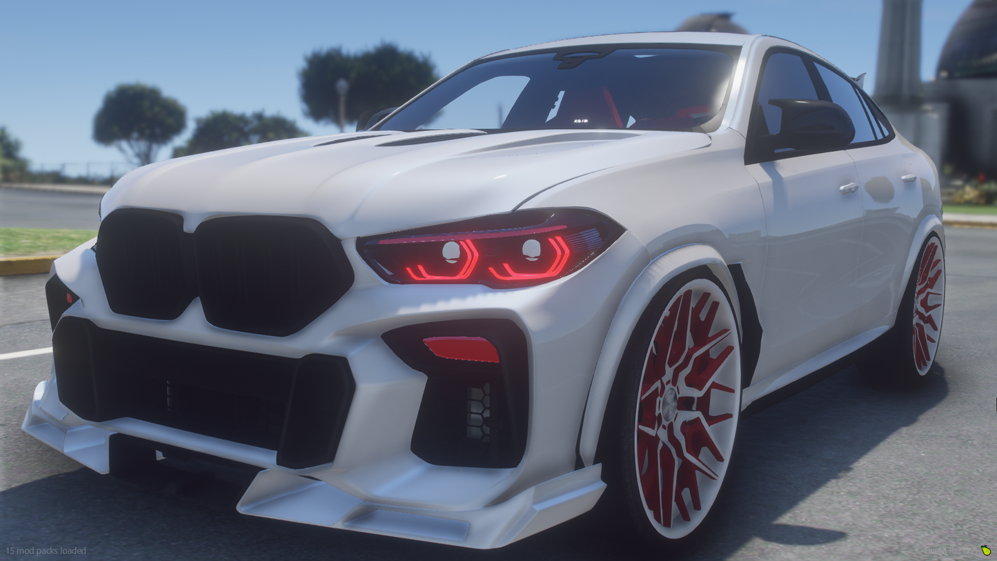 2021 BMW X6M Competition Larte Design