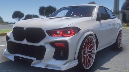 2021 BMW X6M Competition Larte Design