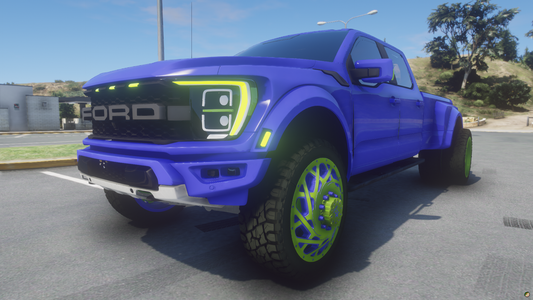 2021 Ford Raptor King Ranch Dually