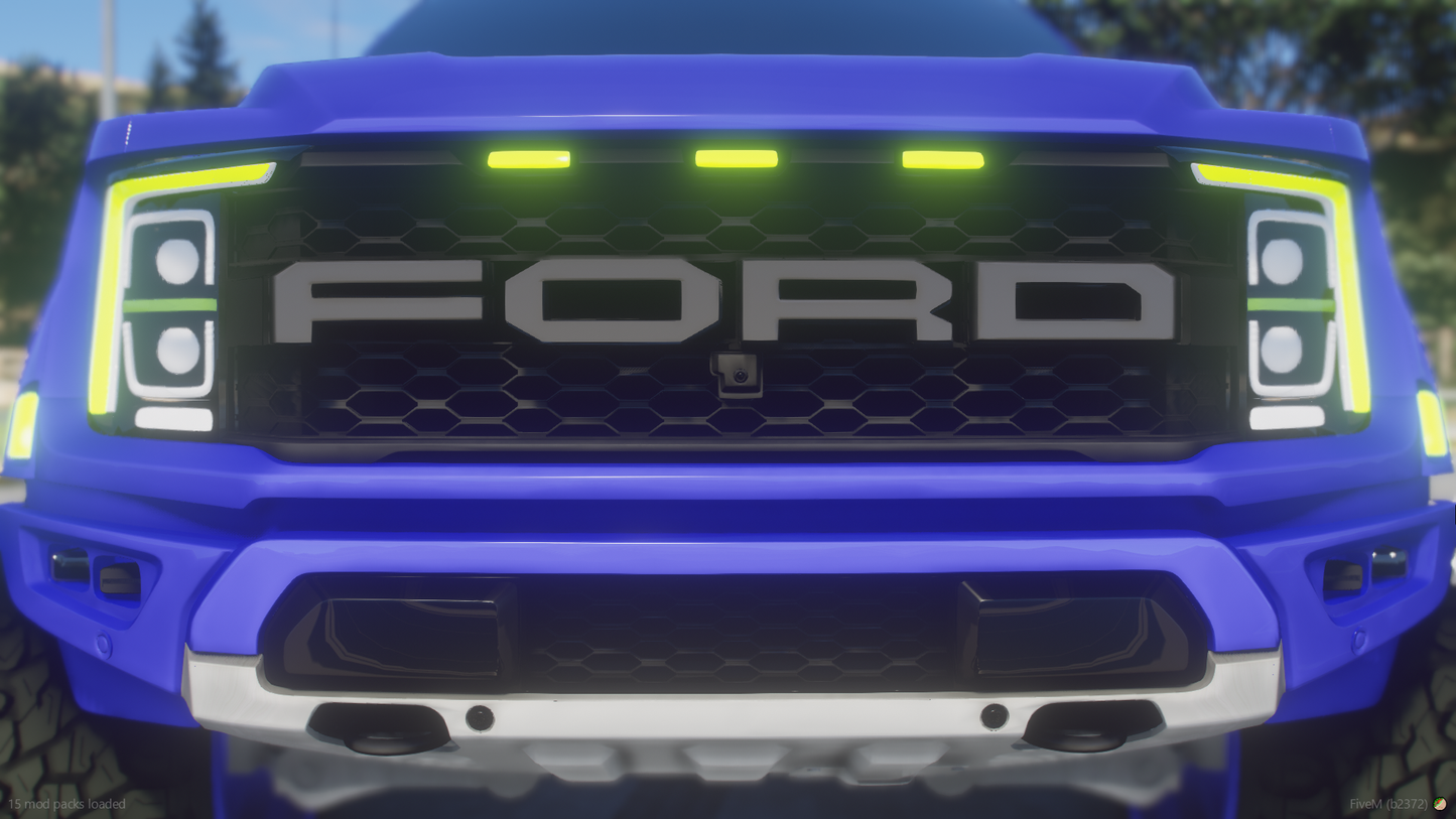 2021 Ford Raptor King Ranch Dually