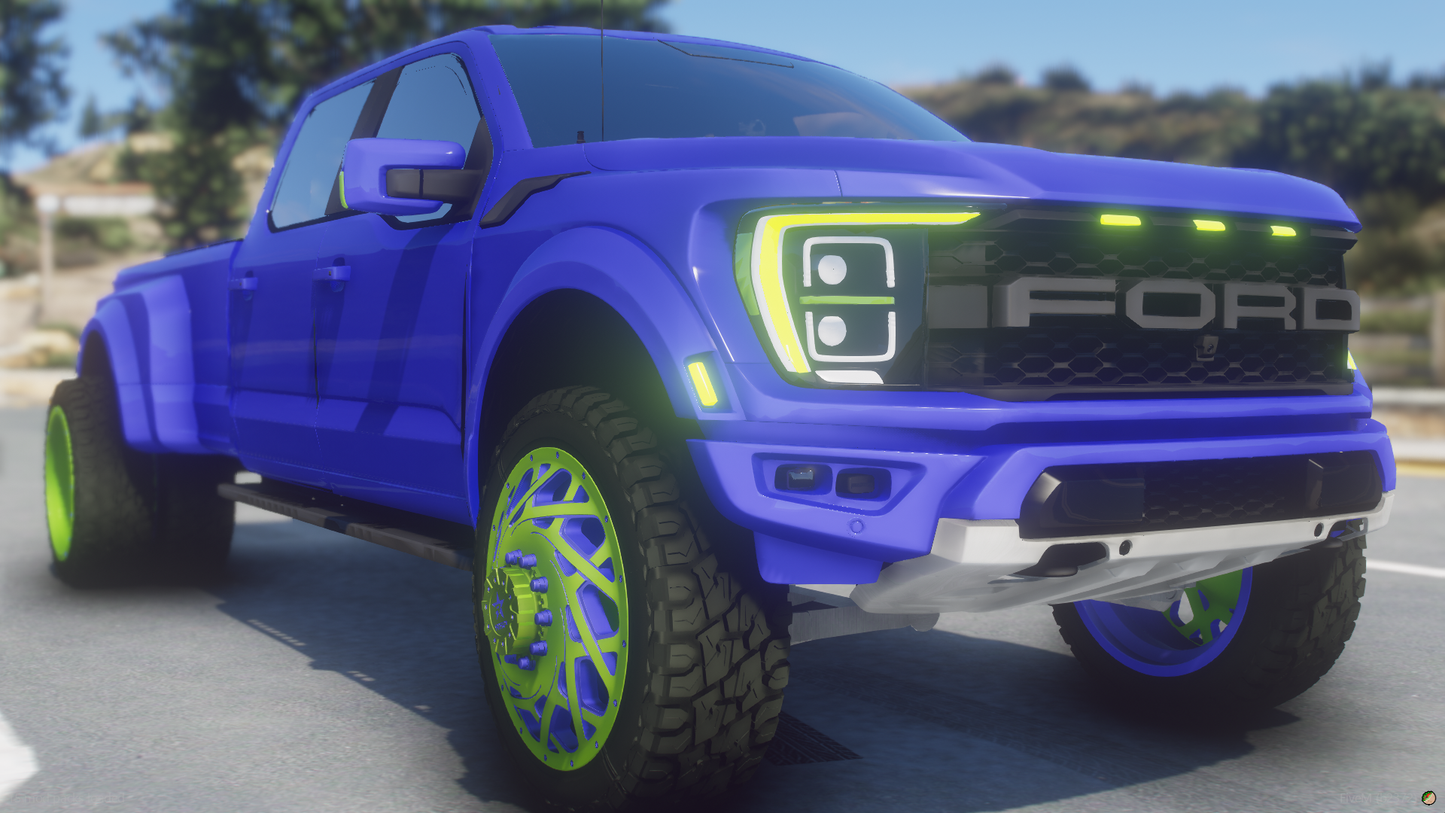 2021 Ford Raptor King Ranch Dually