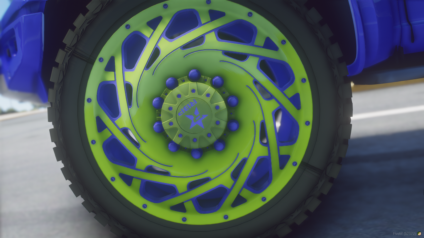 2021 Ford Raptor King Ranch Dually