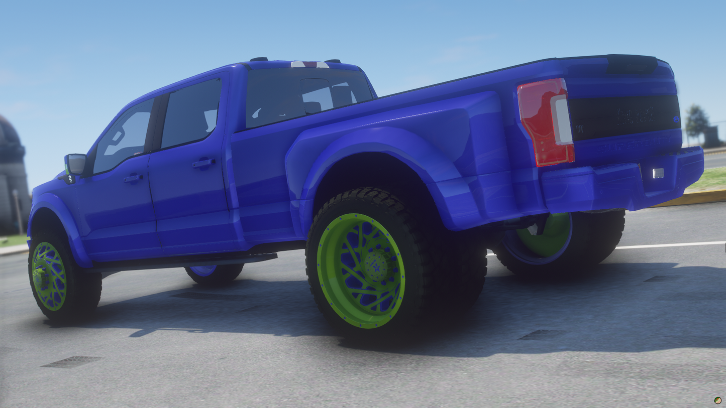 2021 Ford Raptor King Ranch Dually