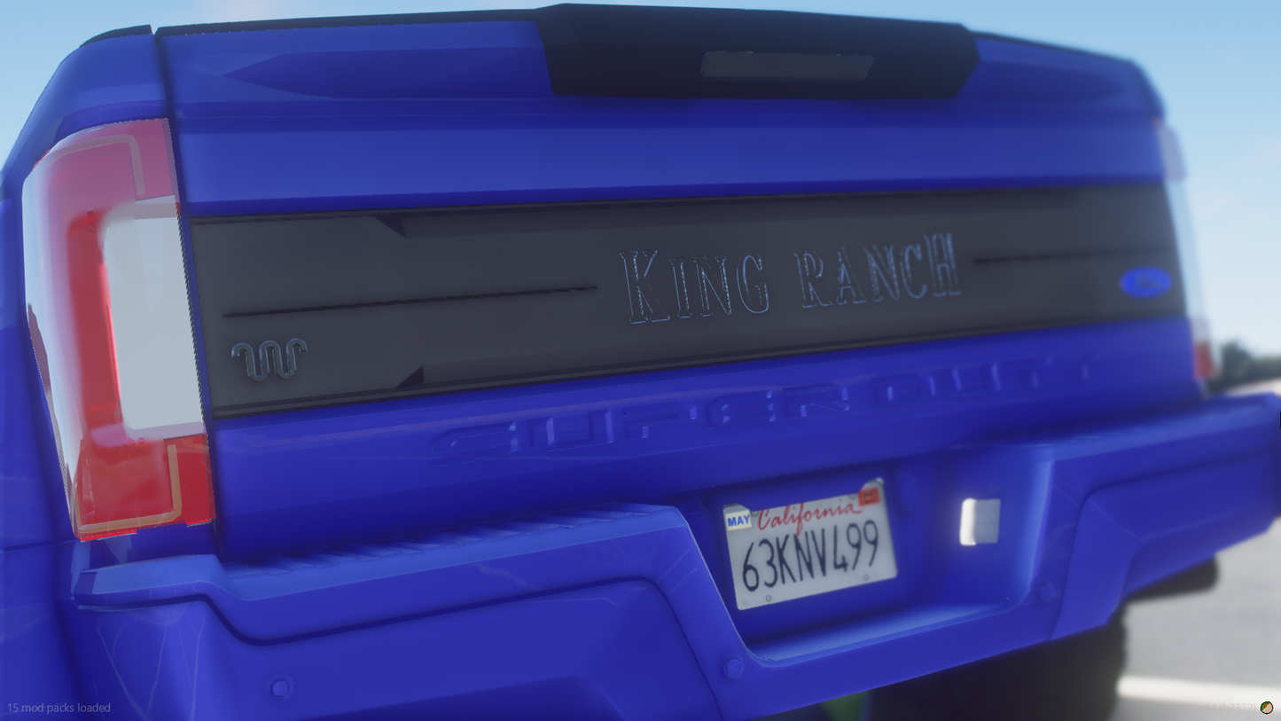 2021 Ford Raptor King Ranch Dually