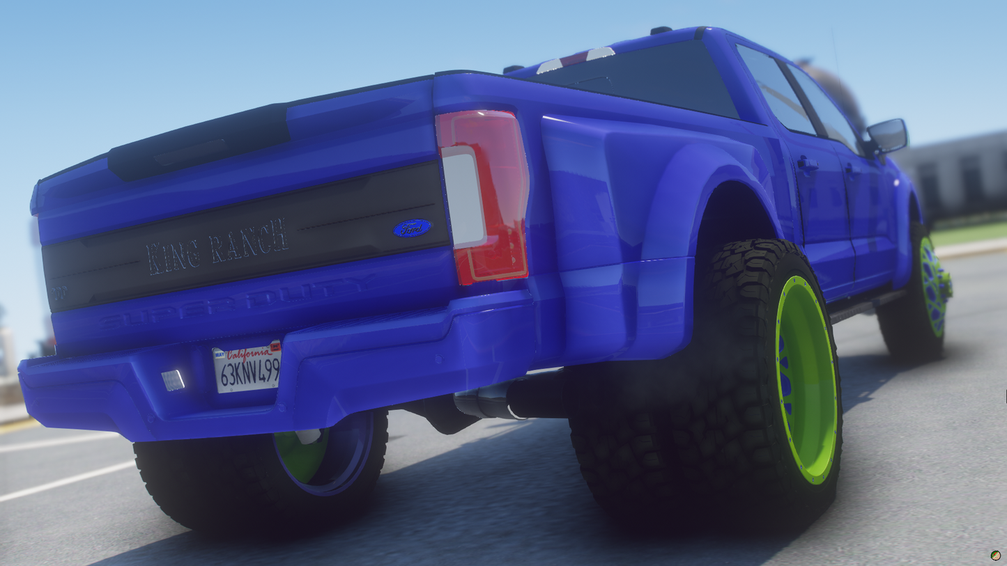 2021 Ford Raptor King Ranch Dually