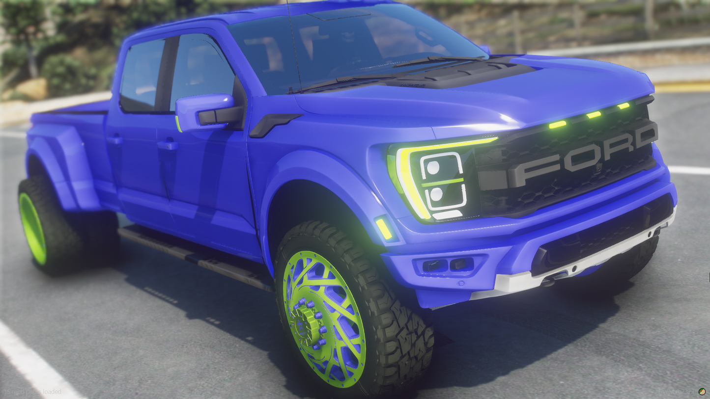 2021 Ford Raptor King Ranch Dually
