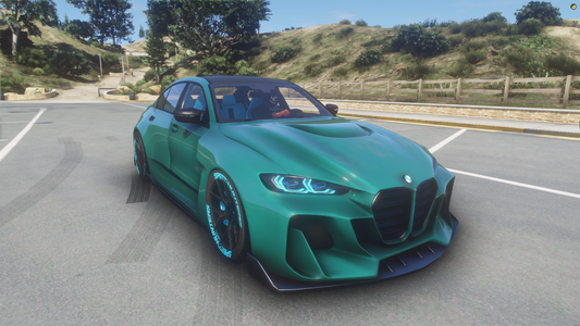 2021 BMW M3 G80c Hycade Widebody
