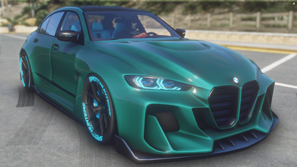 2021 BMW M3 G80c Hycade Widebody