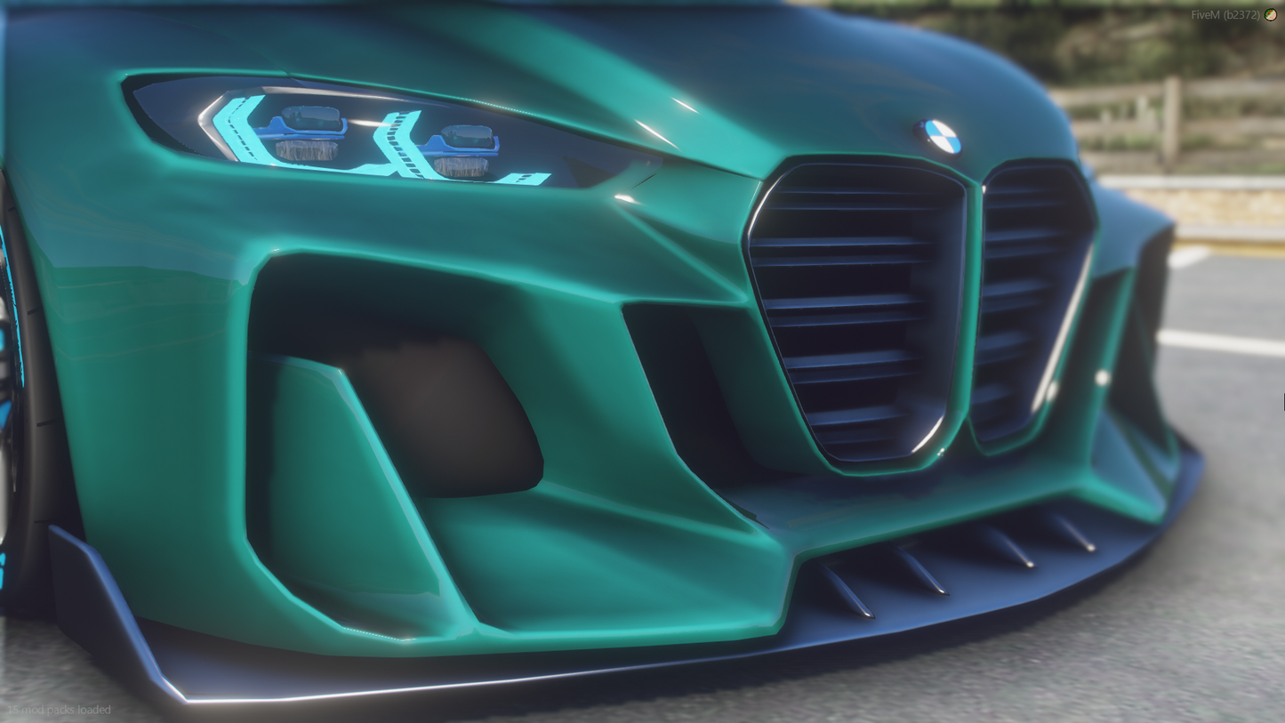 2021 BMW M3 G80c Hycade Widebody