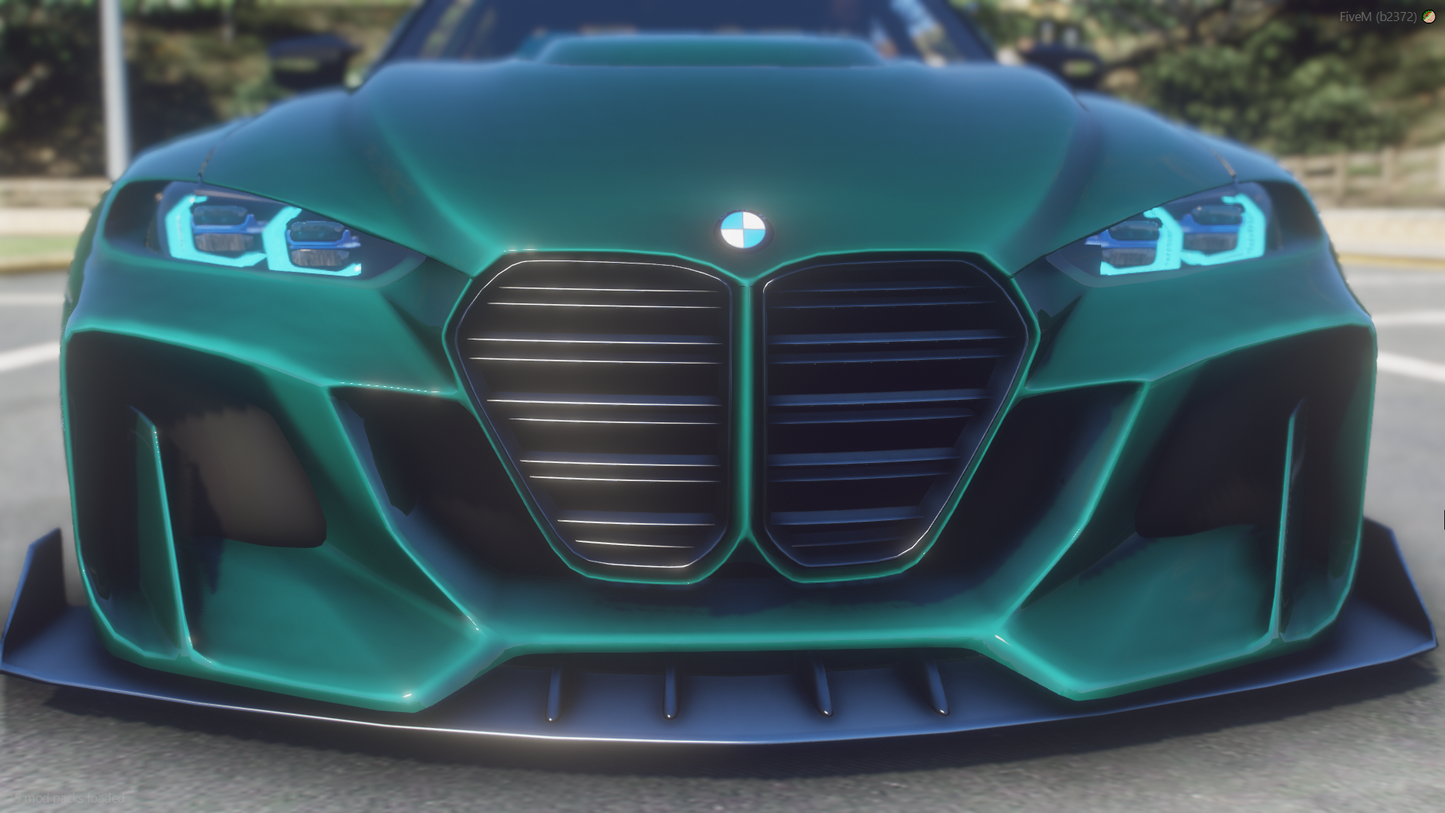 2021 BMW M3 G80c Hycade Widebody