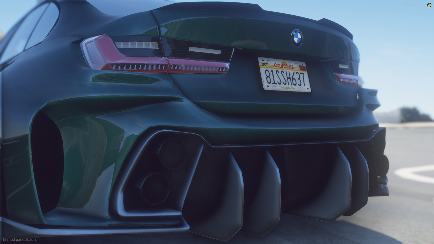 2021 BMW M3 G80c Hycade Widebody