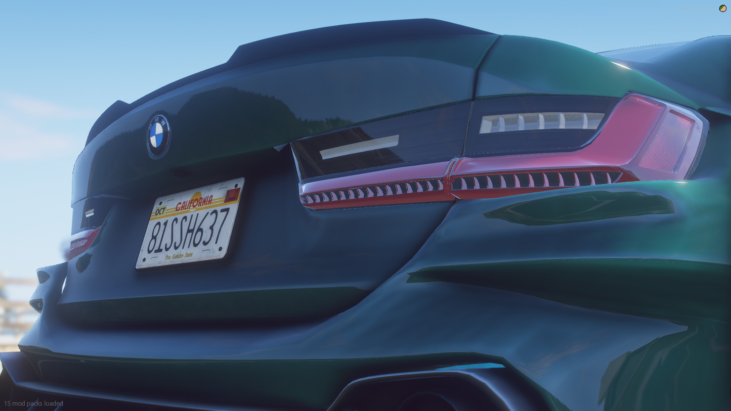 2021 BMW M3 G80c Hycade Widebody