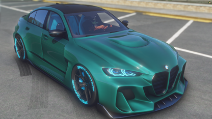 2021 BMW M3 G80c Hycade Widebody