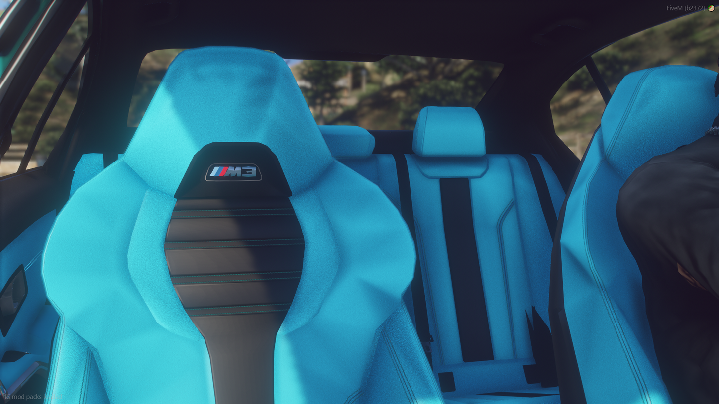 2021 BMW M3 G80c Hycade Widebody