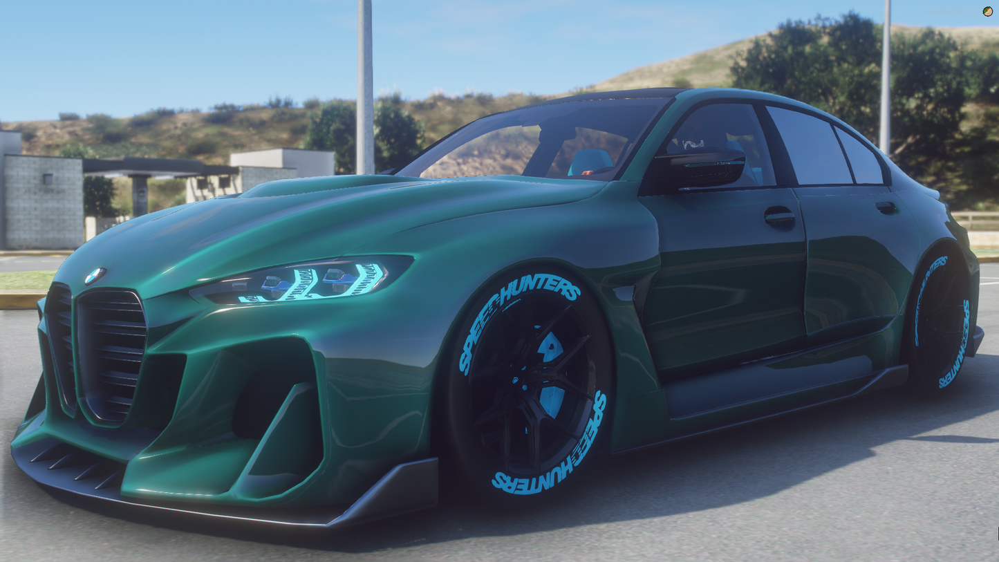 2021 BMW M3 G80c Hycade Widebody