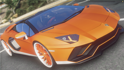 2022 Lamborghini Aventador Ultimae LP780 Roadster on Forgis