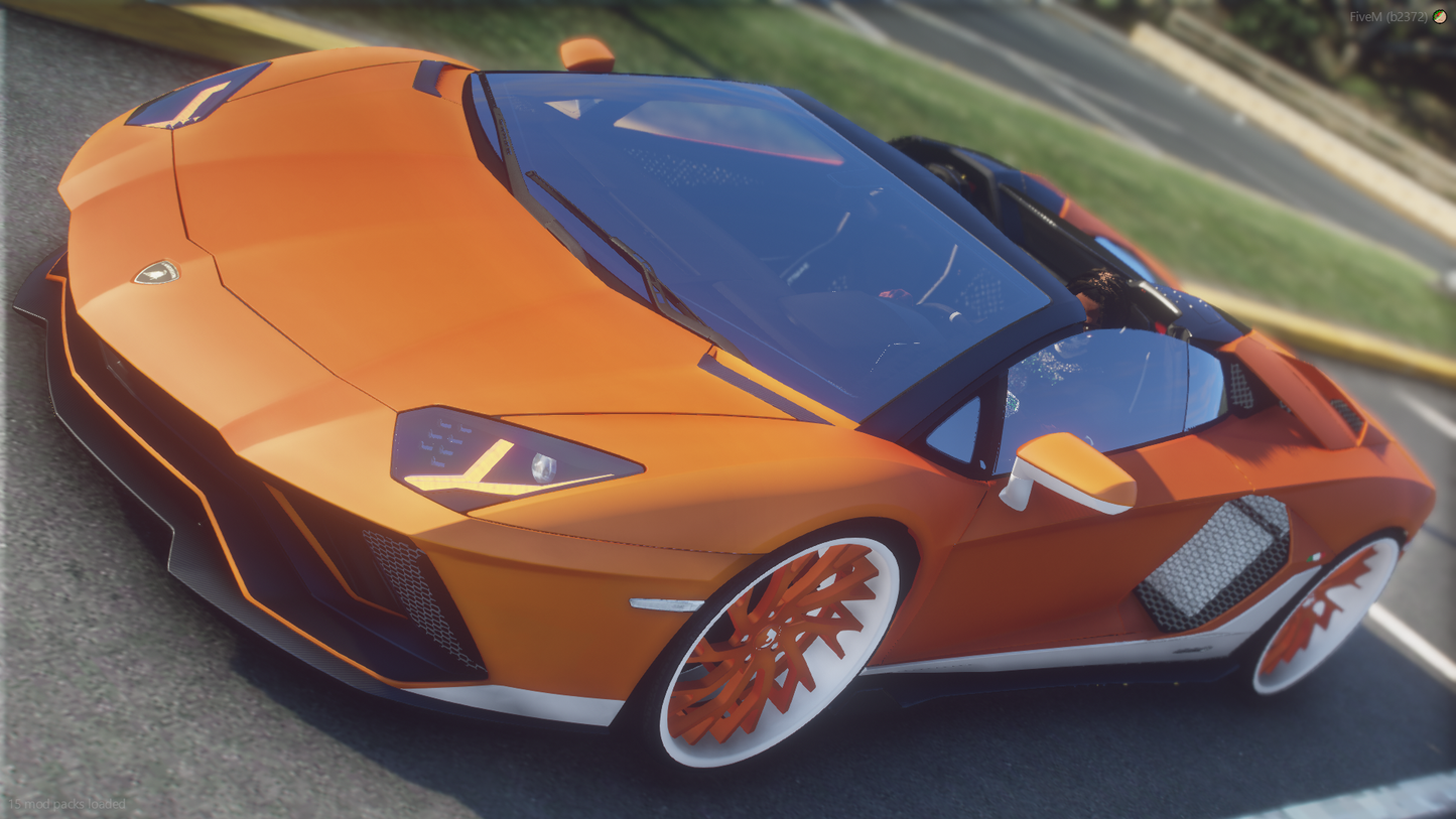 2022 Lamborghini Aventador Ultimae LP780 Roadster on Forgis