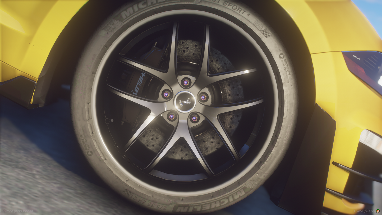 2021 Shelby Supersnake Speedster