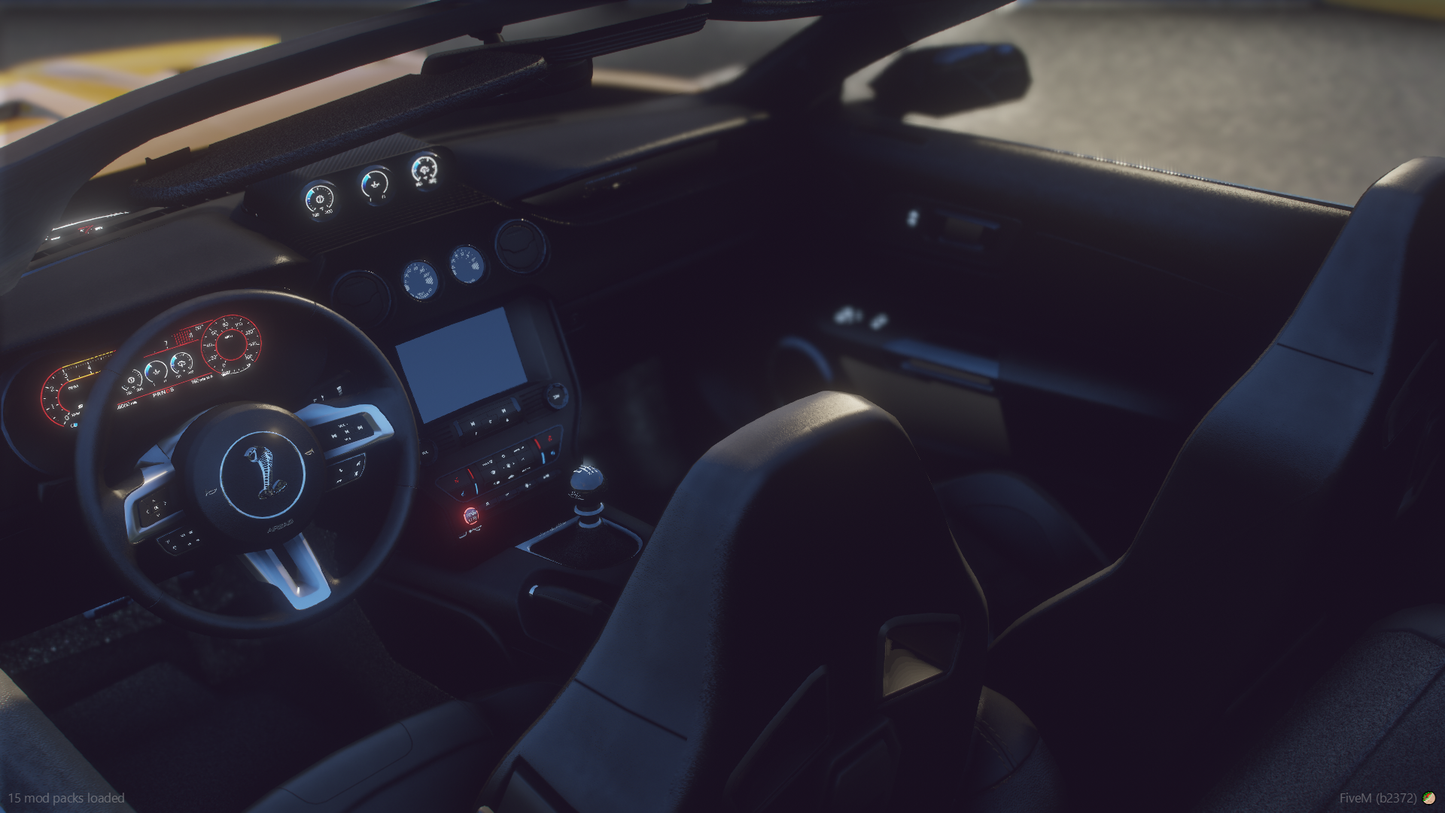 2021 Shelby Supersnake Speedster