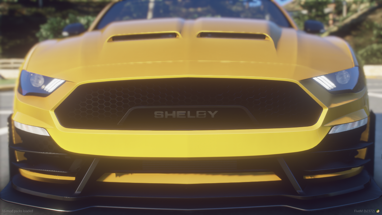 2021 Shelby Supersnake Speedster