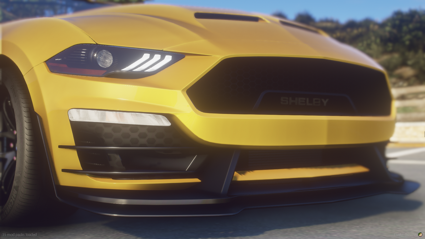 2021 Shelby Supersnake Speedster