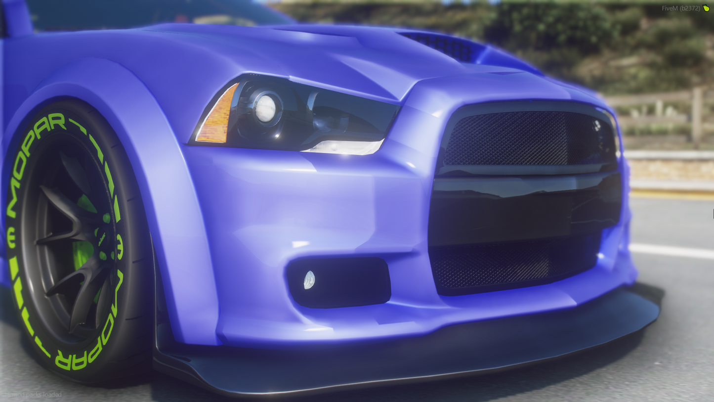 2014 Dodge Charger SRT Redeye Widebody Custom