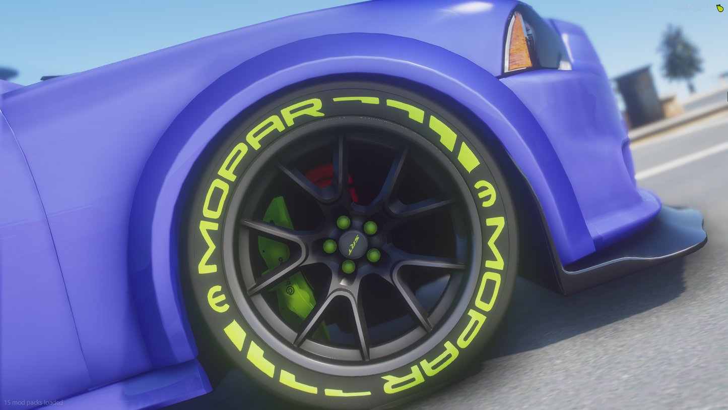 2014 Dodge Charger SRT Redeye Widebody Custom