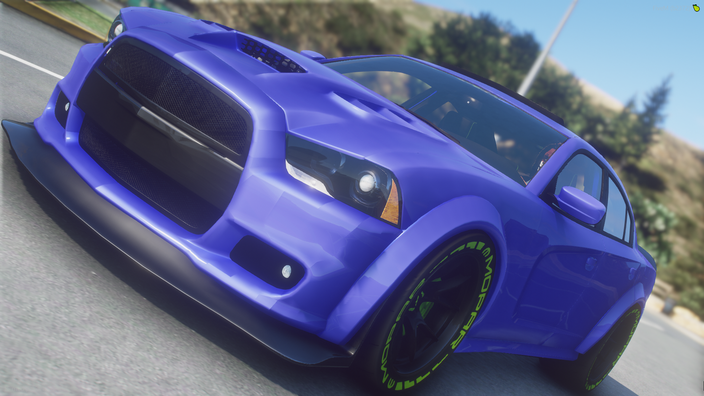 2014 Dodge Charger SRT Redeye Widebody Custom