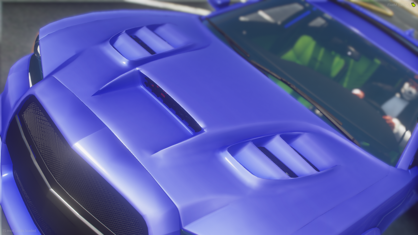 2014 Dodge Charger SRT Redeye Widebody Custom