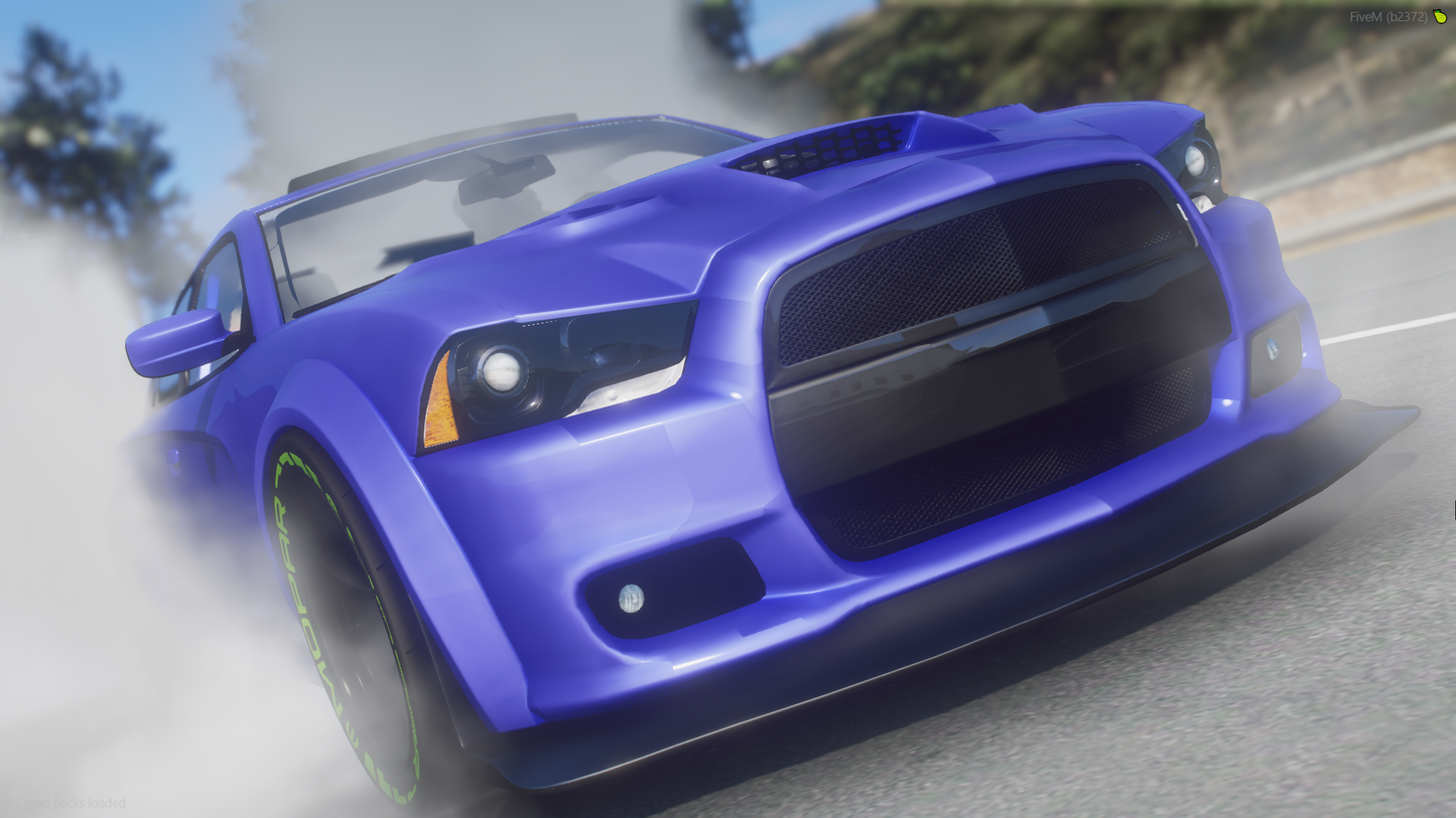 2014 Dodge Charger SRT Redeye Widebody Custom