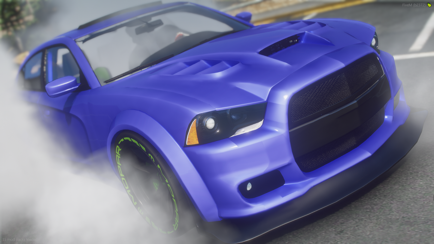 2014 Dodge Charger SRT Redeye Widebody Custom