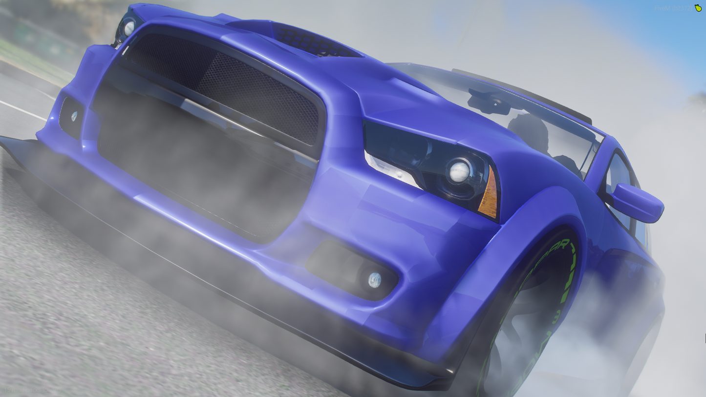 2014 Dodge Charger SRT Redeye Widebody Custom