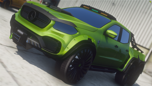 2018 Mercedes X-Class 6x6 on Forgis