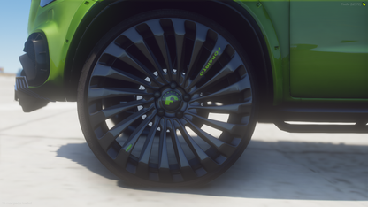 2018 Mercedes X-Class 6x6 on Forgis