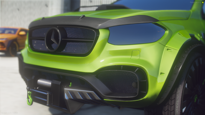 2018 Mercedes X-Class 6x6 on Forgis