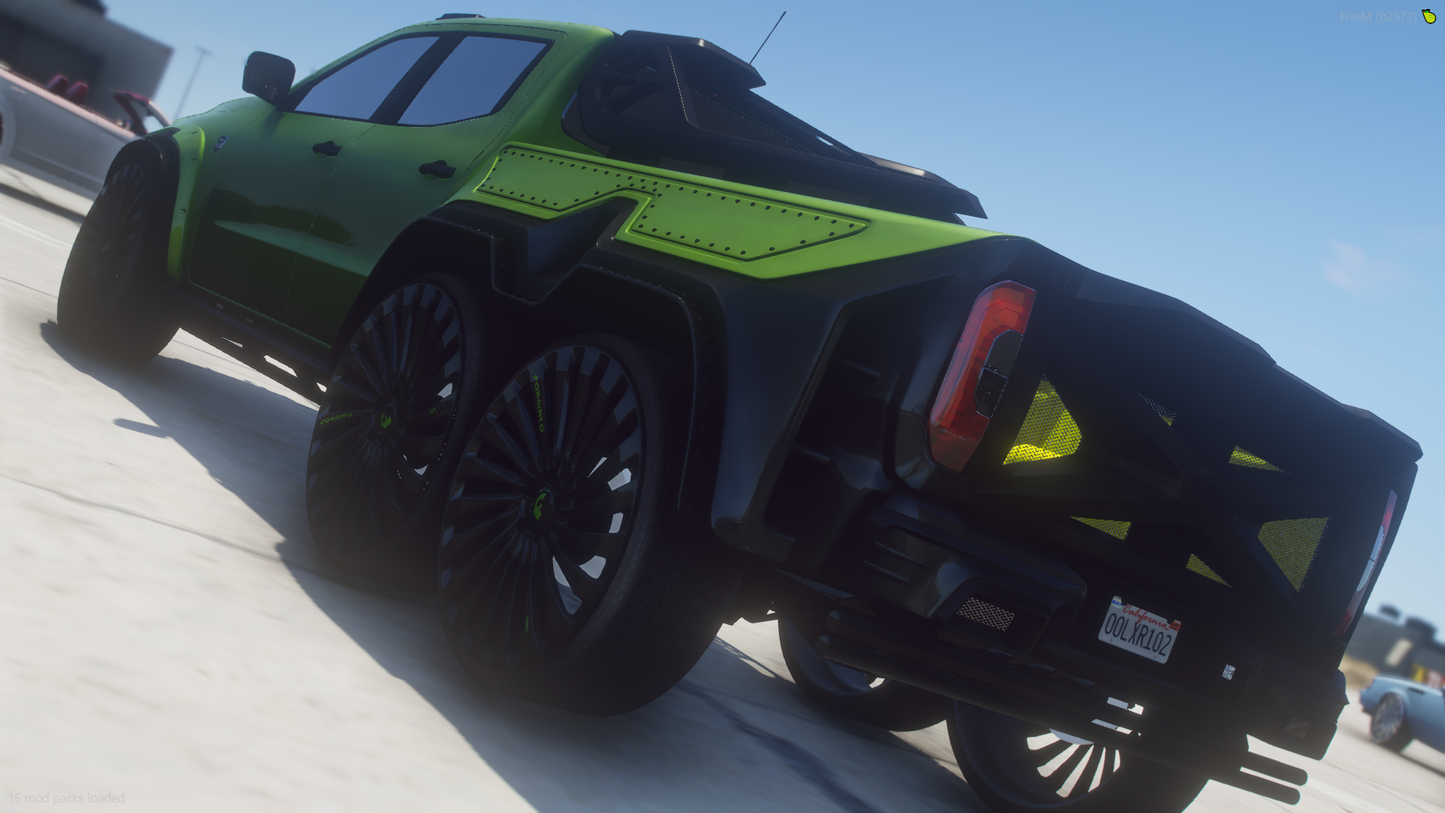 2018 Mercedes X-Class 6x6 on Forgis