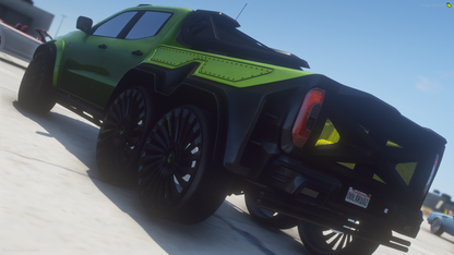 2018 Mercedes X-Class 6x6 on Forgis