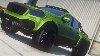 2018 Mercedes X-Class 6x6 on Forgis