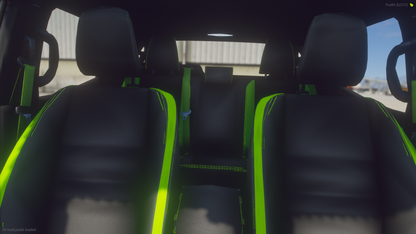 2018 Mercedes X-Class 6x6 on Forgis