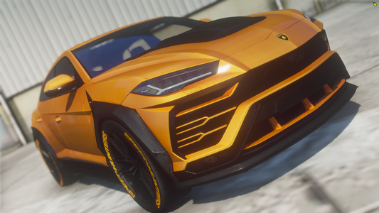 2021 Lamborghini Urus Prior Design Widebody