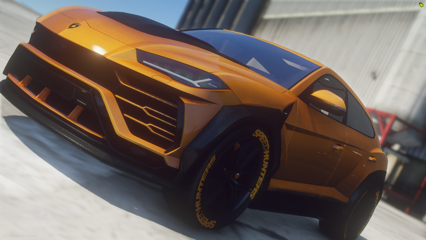 2021 Lamborghini Urus Prior Design Widebody